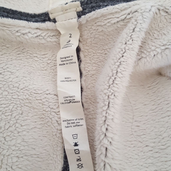 Lululemon wrap sweater - Picture 9 of 9